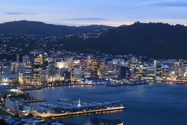 Masters in New Zealand