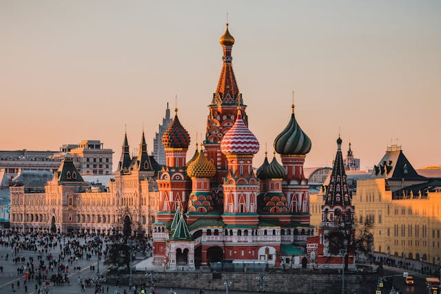 Study in Russia